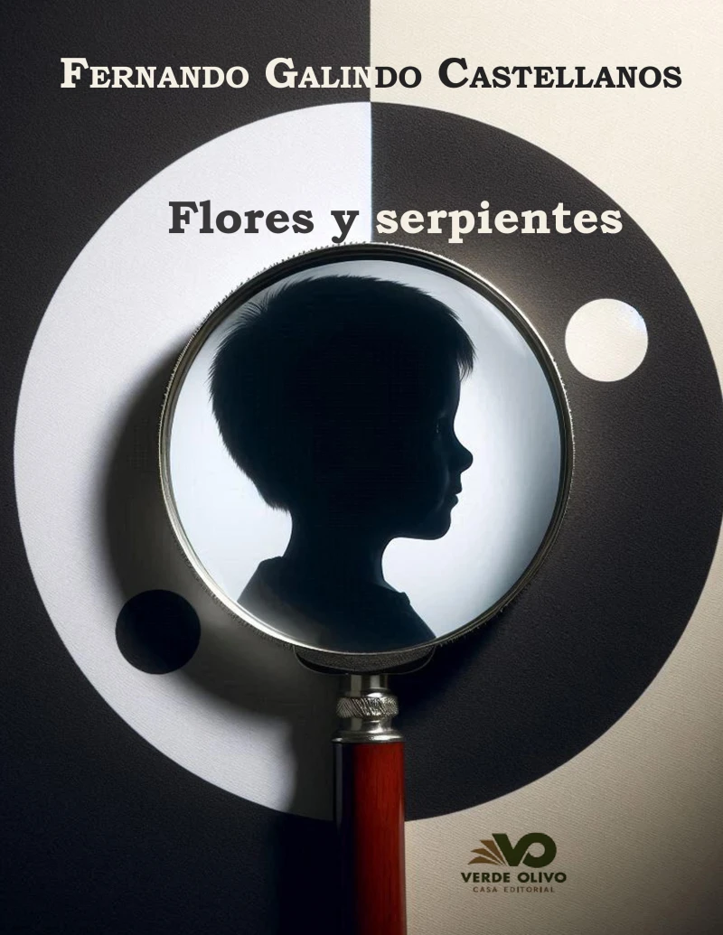 Portada: Flores y serpientes