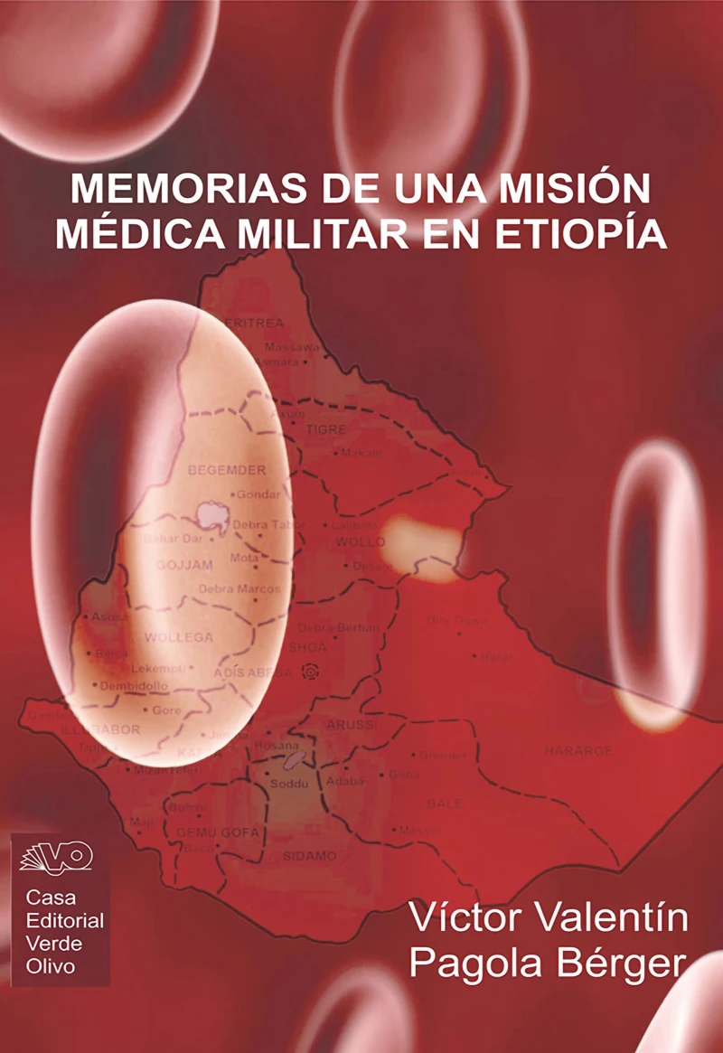 Portada: Memorias de una misión médica militar en Etiopía