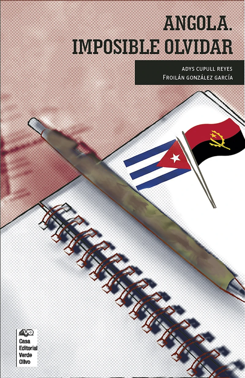 Portada: Angola. Imposible olvidar