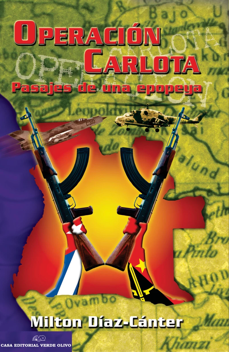 Portada: Operación Carlota, pasajes de una epopeya