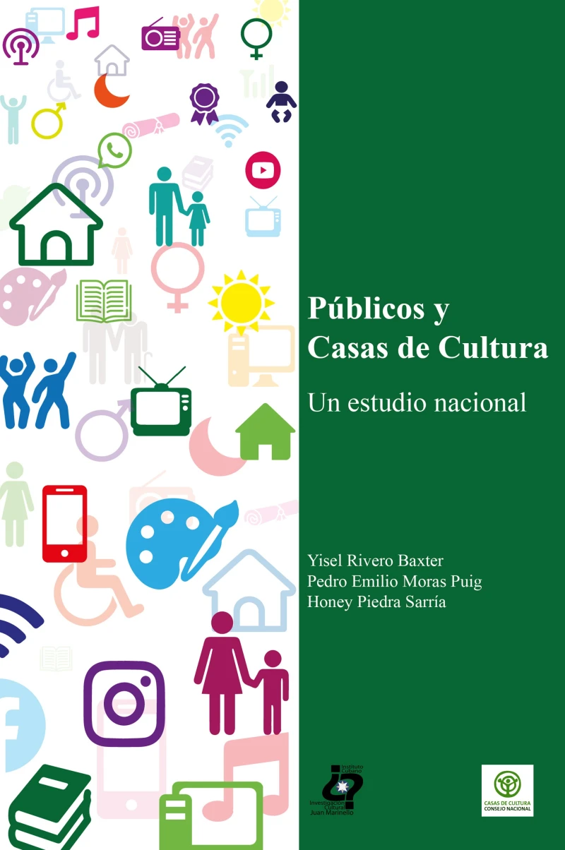 Portada: Públicos y Casas de Cultura