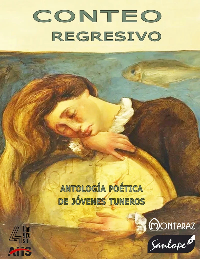 Portada: Conteo regresivo. Antología poética de jóvenes tuneros