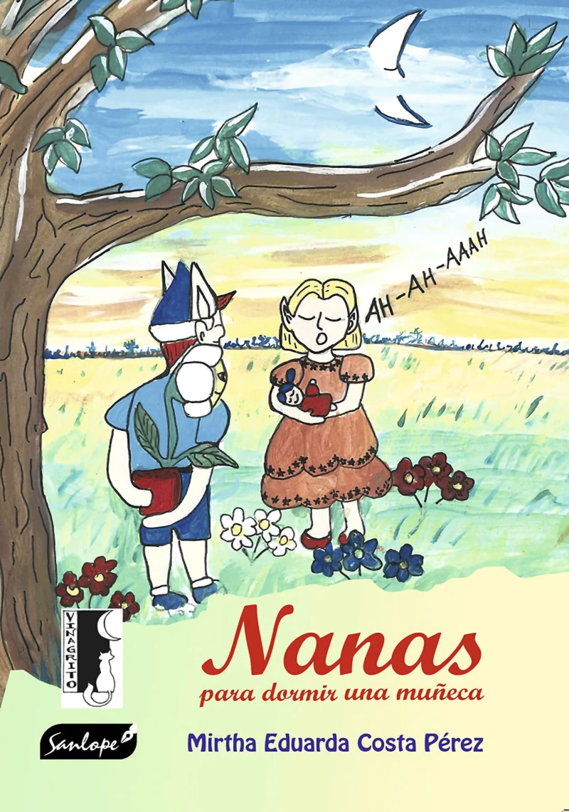 Portada: Nanas para dormir una muñeca