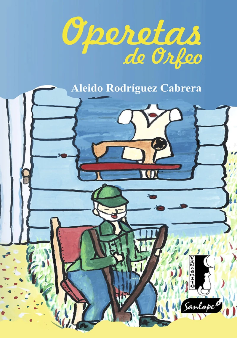 Portada: Operetas de Orfeo