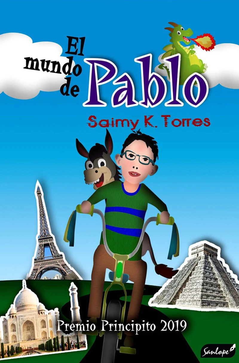 Portada: El mundo de Pablo