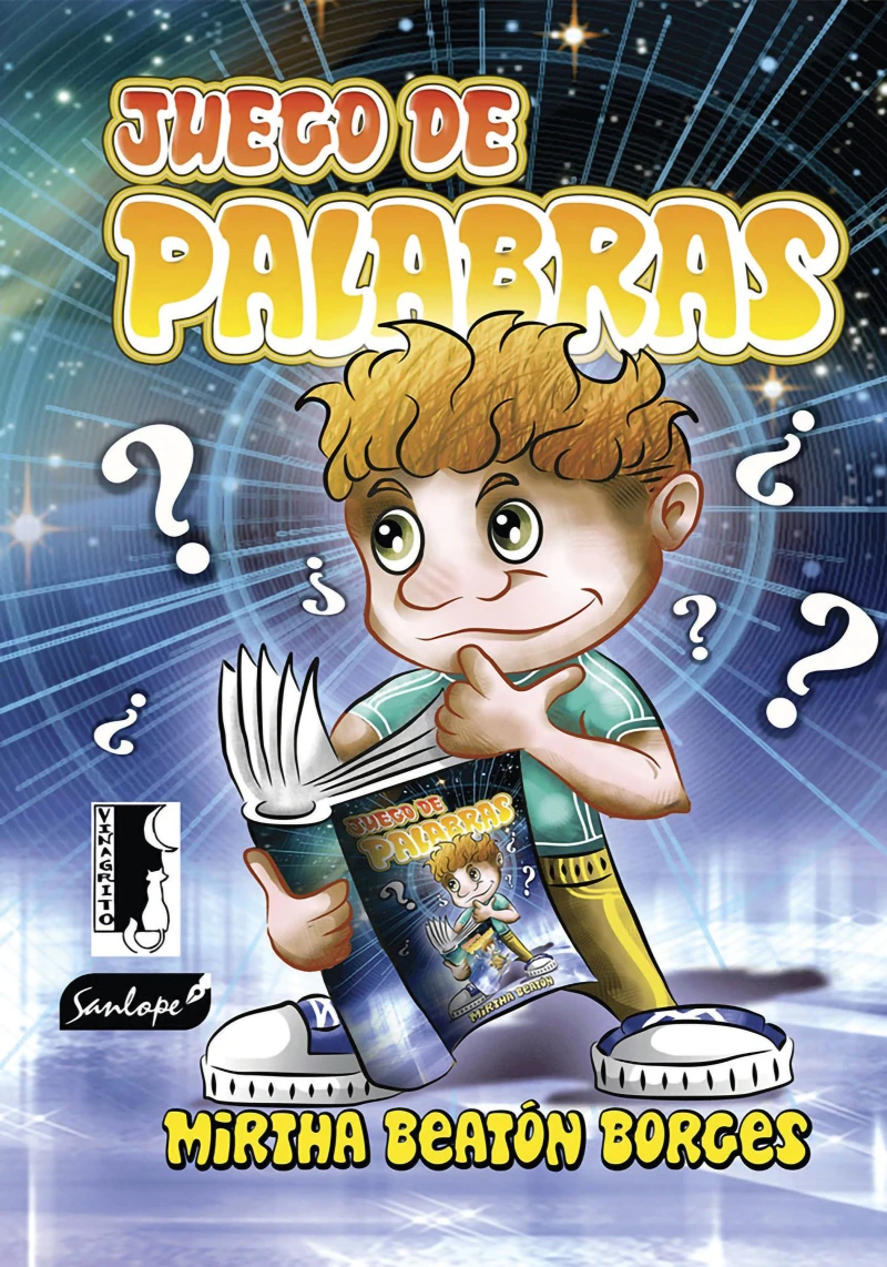 Portada: Juego de Palabras
