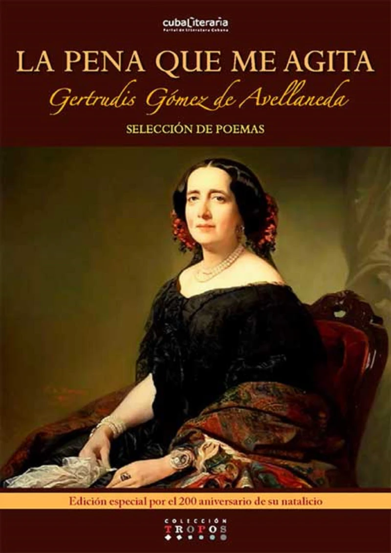 Portada: La pena que me agita