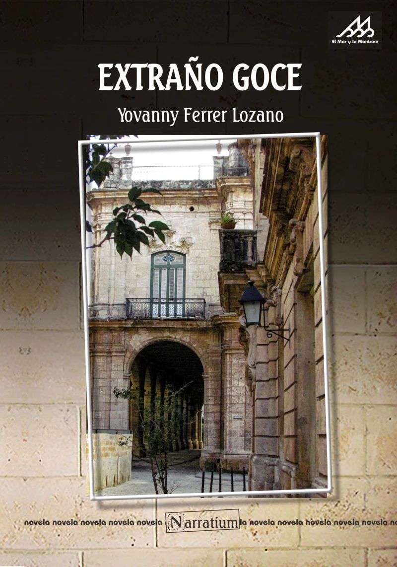 Portada: Extraño goce