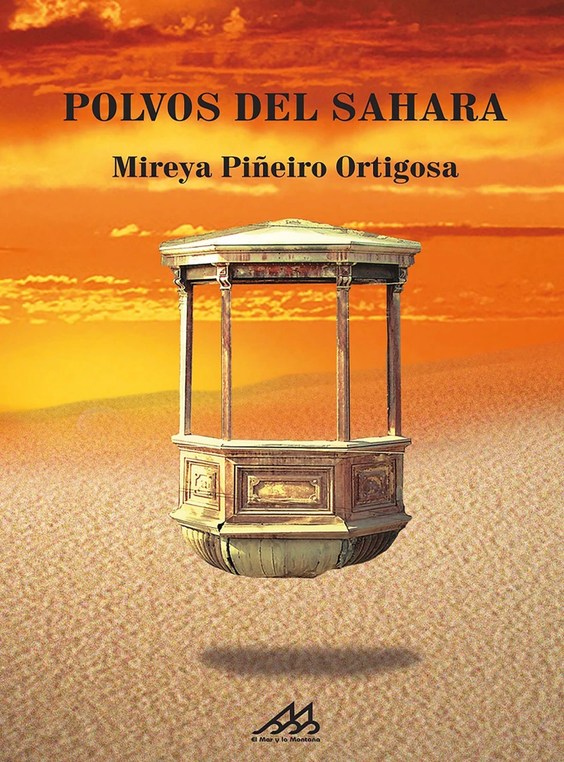Portada: Polvos del Sahara