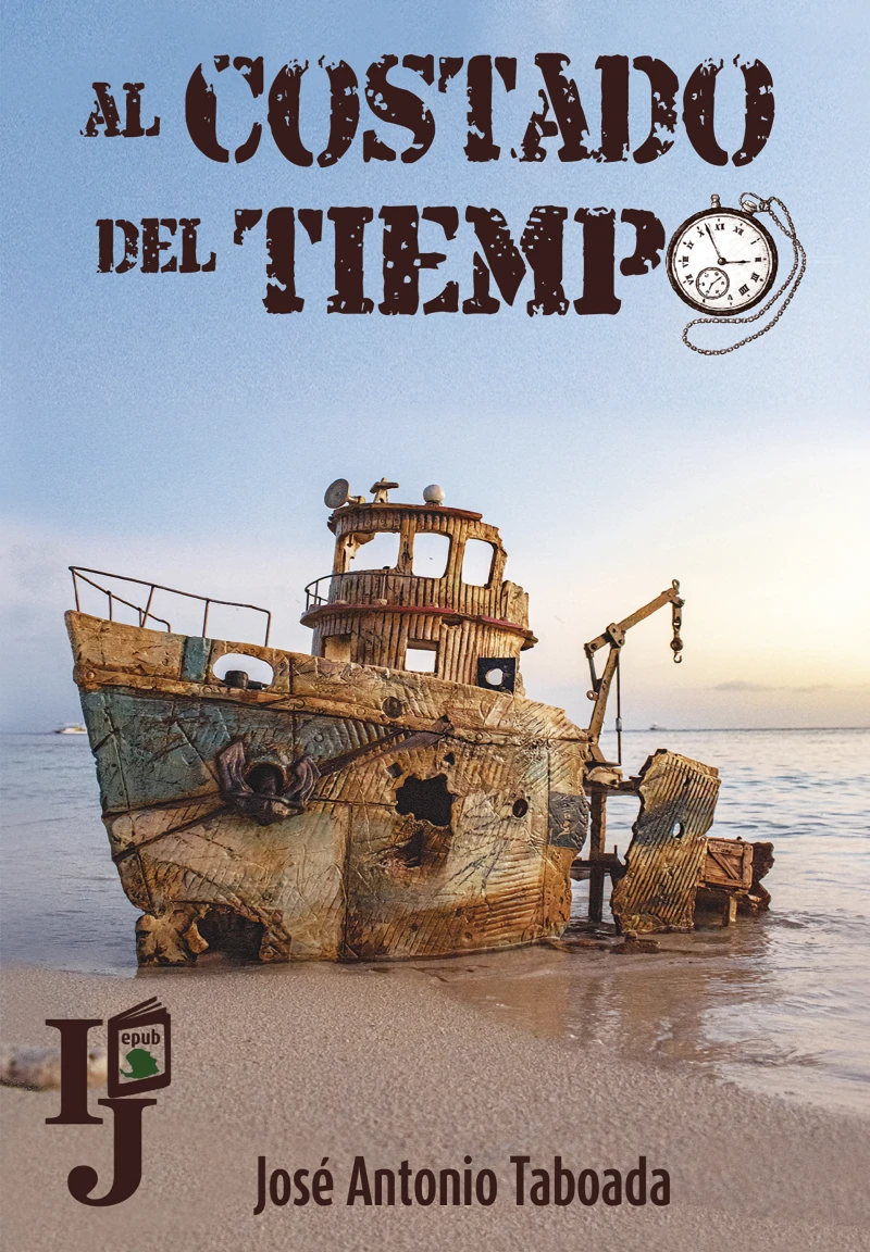 Portada: Al costado del tiempo