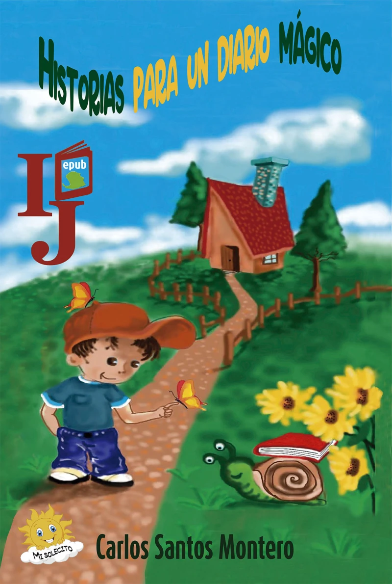 Portada: Historias para un diario mágico