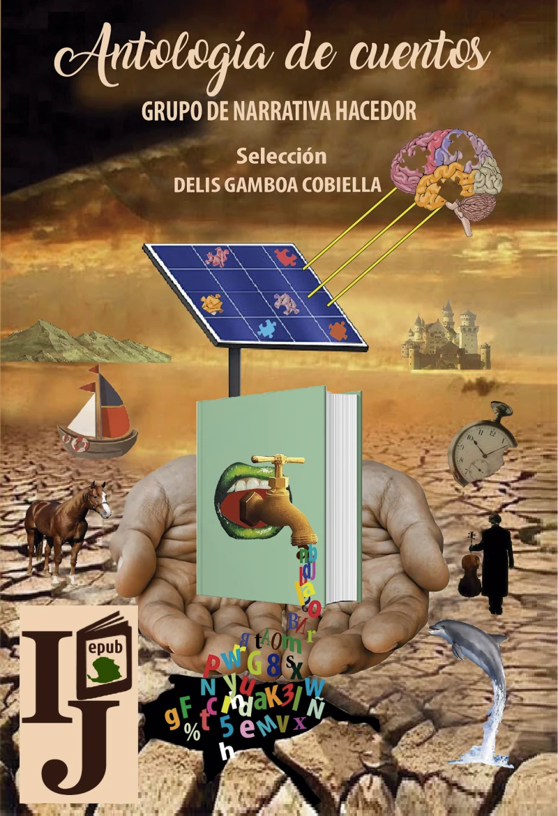 Portada: Antología de cuentos