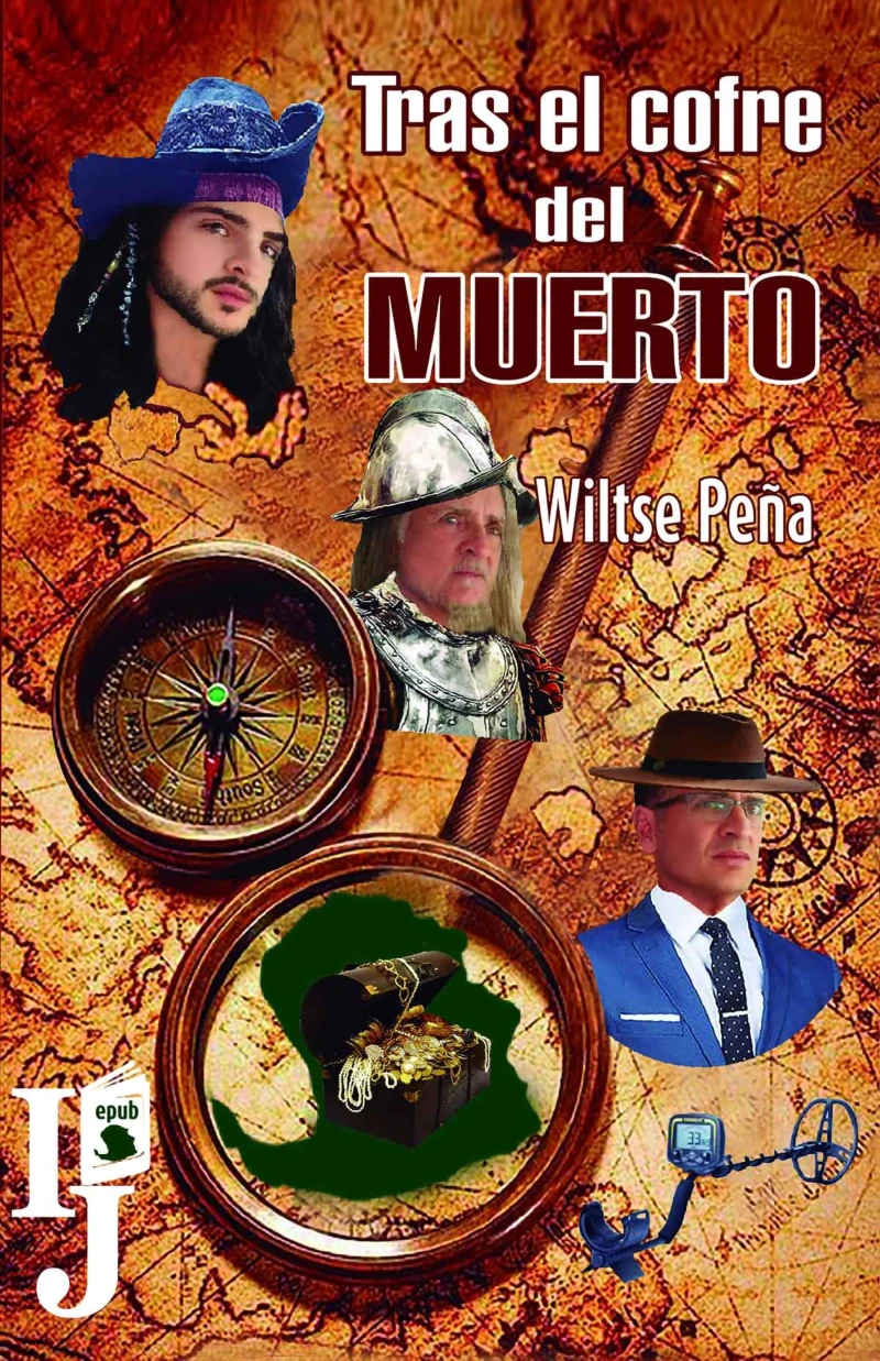 Portada: Tras el cofre del muerto