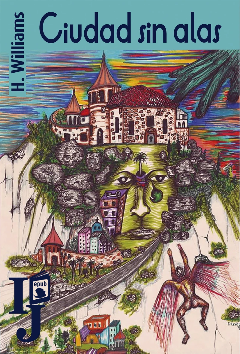 Portada: Ciudad sin alas