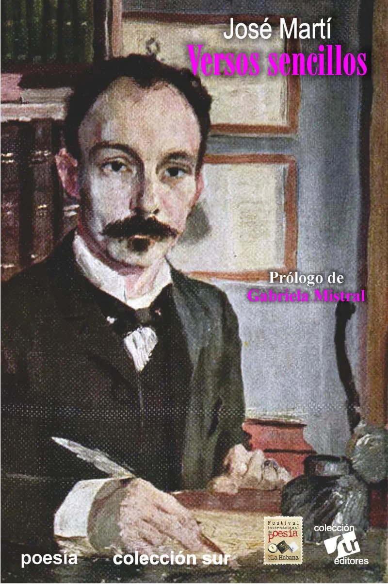 Portada: Versos sencillos