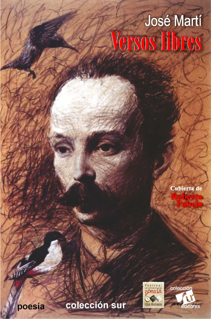 Portada: Versos libres