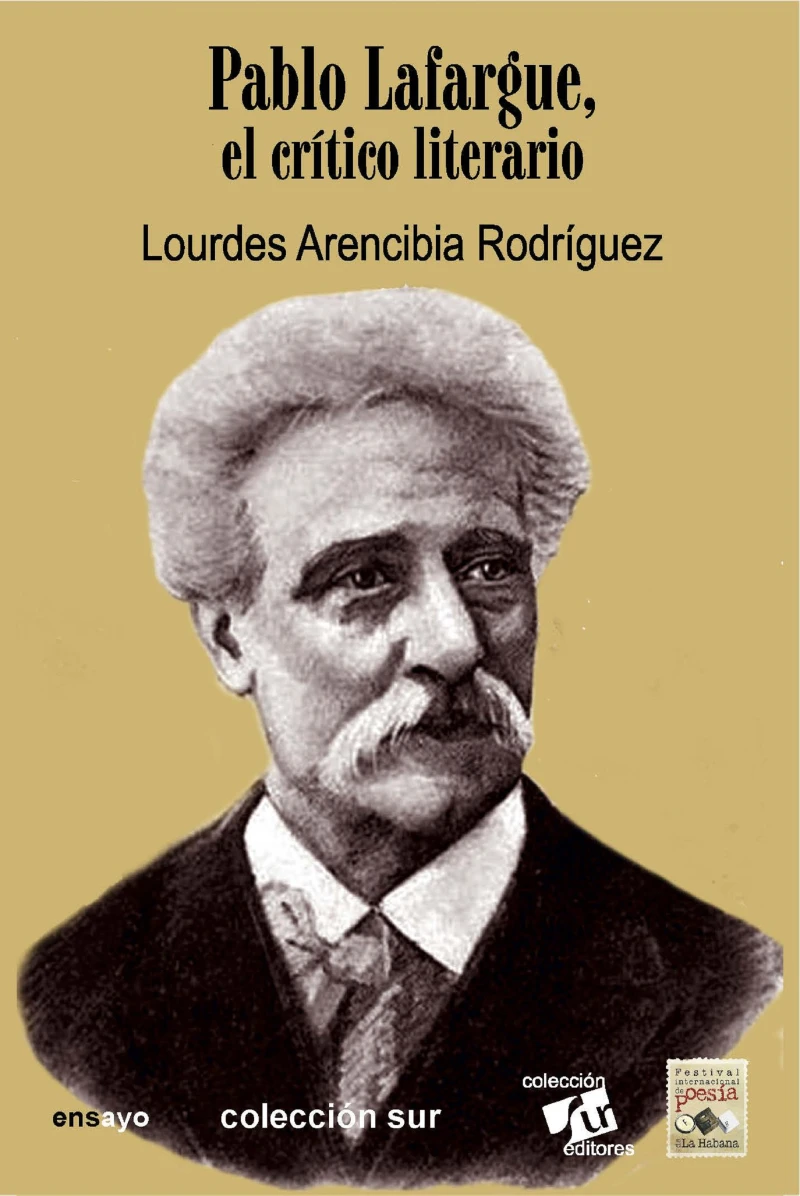 Portada: Pablo Lafargue, el crítico literario