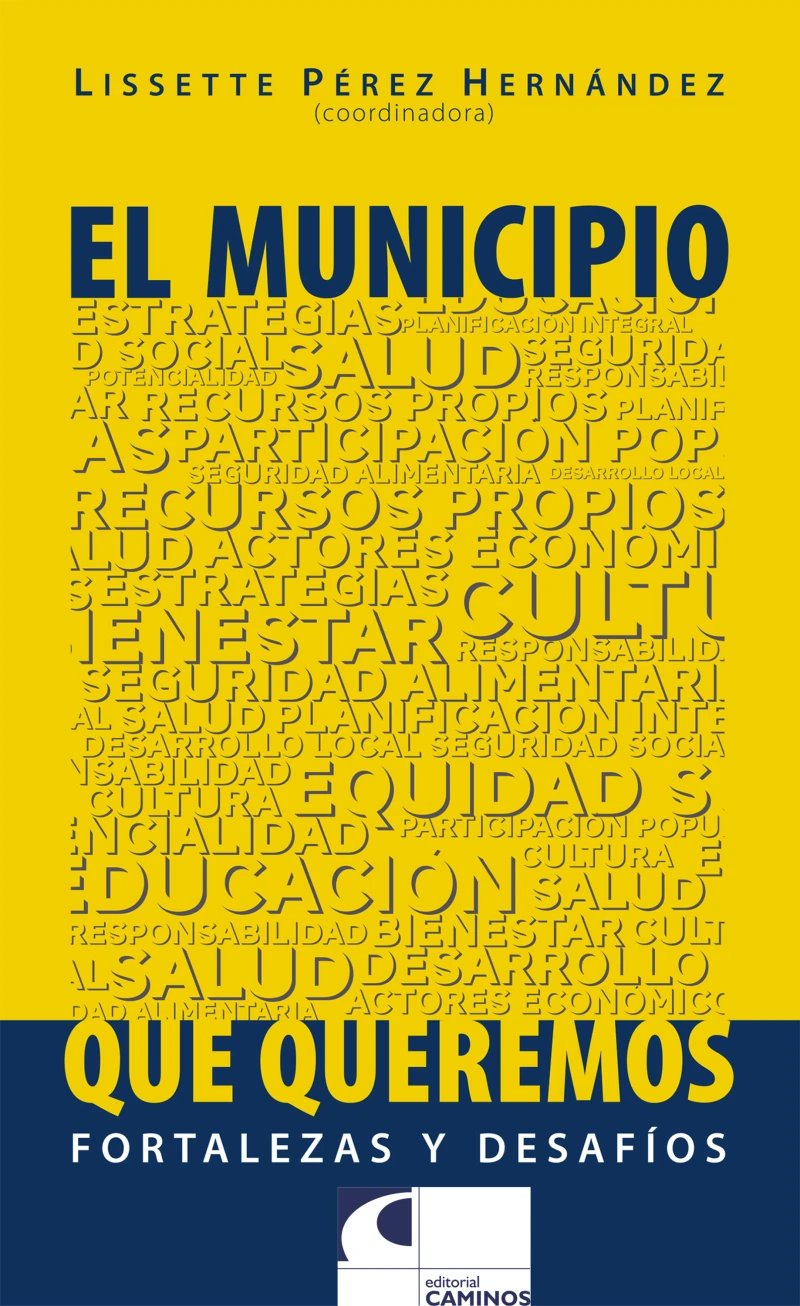 Portada: El municipio que queremos