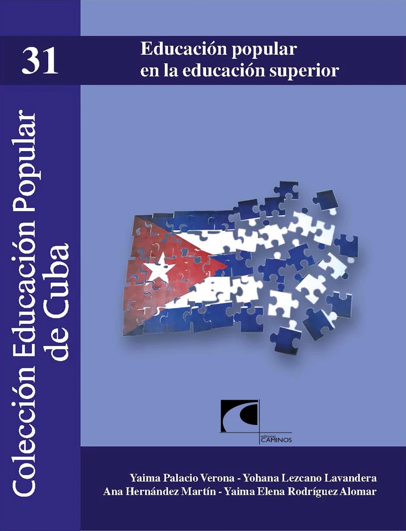 Portada: Educación popular en la educación superior