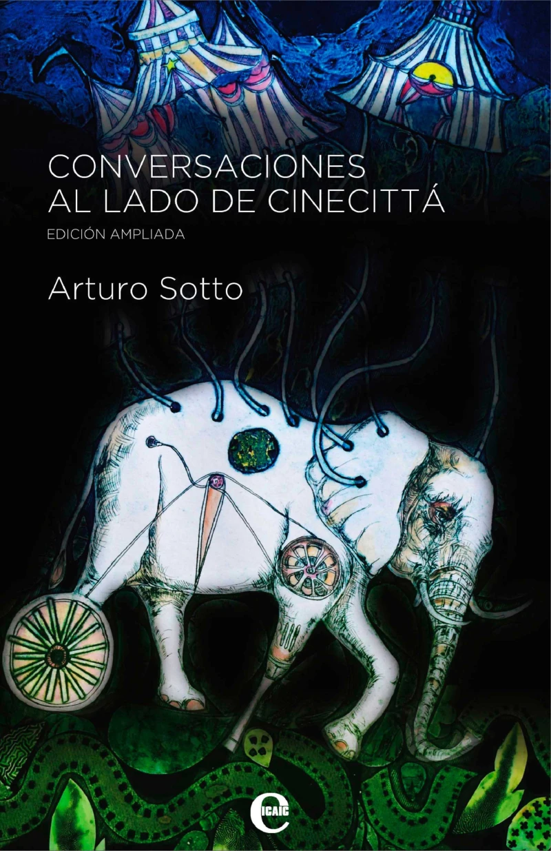 Portada: Conversaciones al lado del Cinecittá