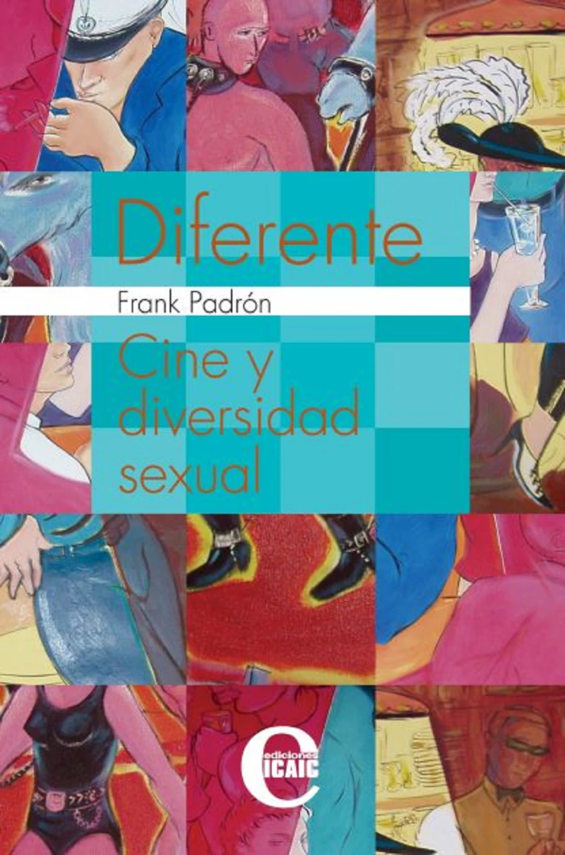 Portada: Diferente. Cine y diversidad sexual