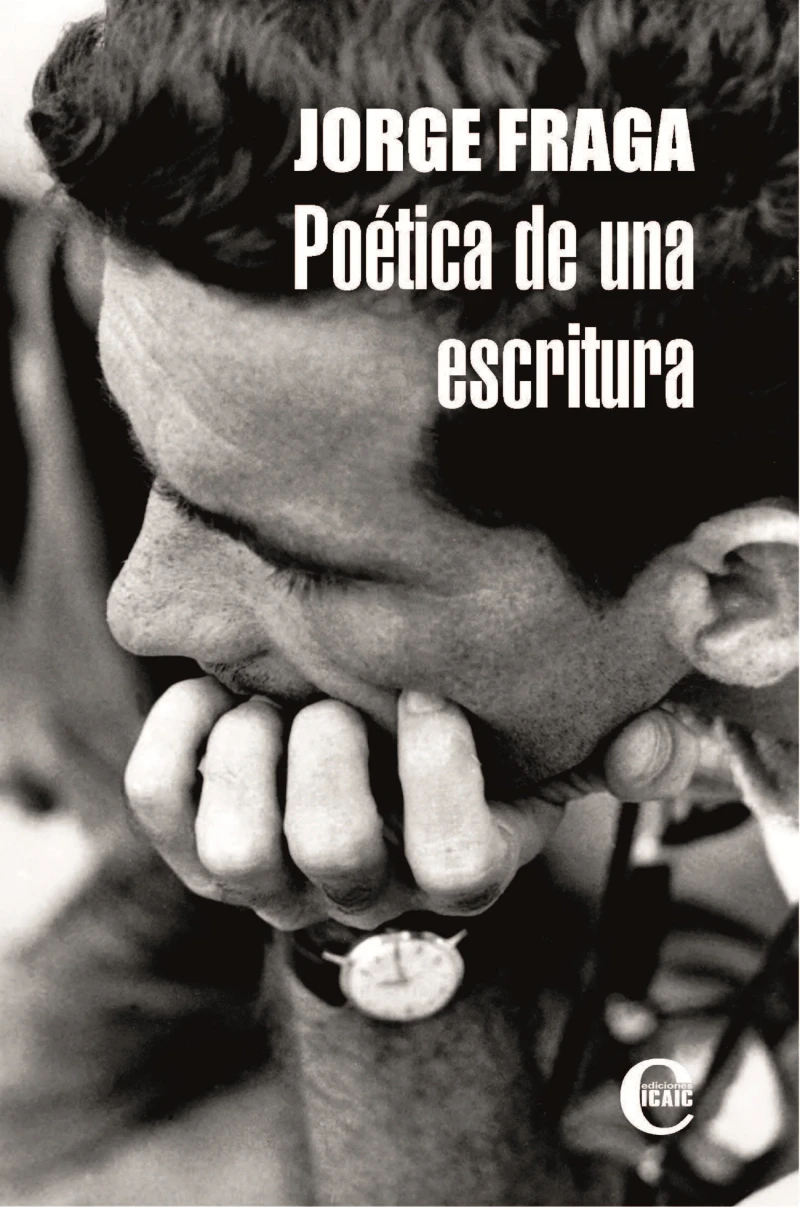 Portada: Jorge Fraga. Poética de una escritura