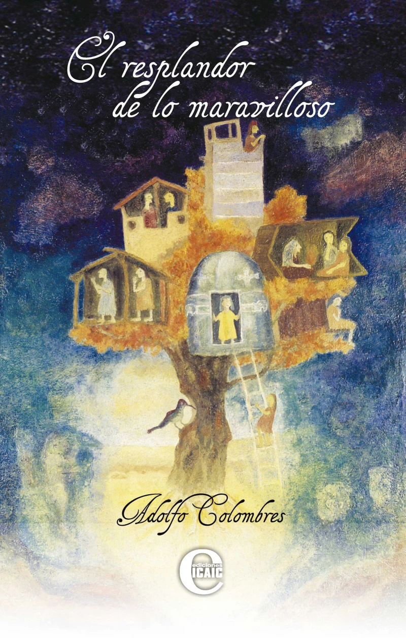 Portada: El resplandor de lo maravilloso