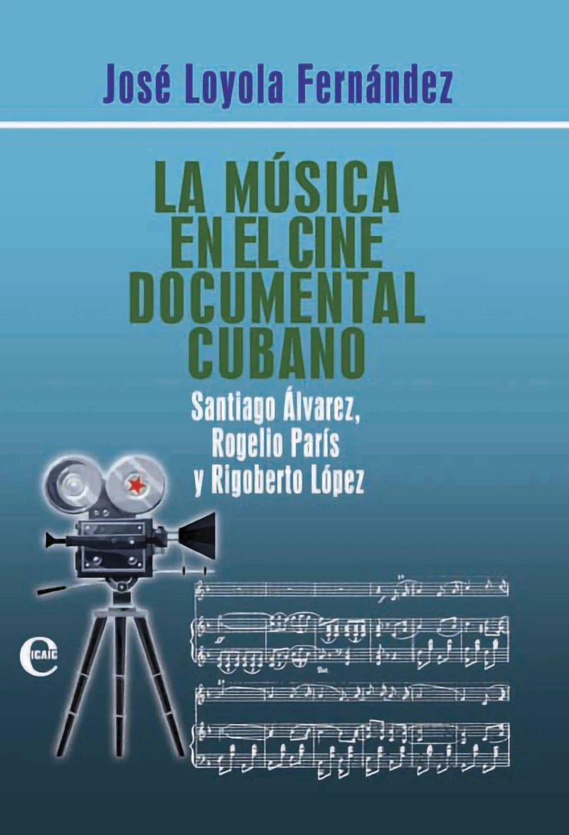 Portada: La música en el cine documental cubano