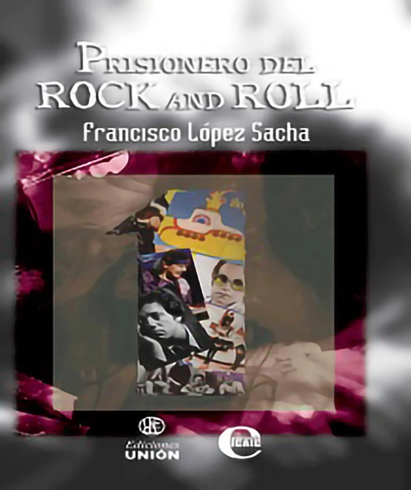 Portada: Prisionero del Rock and Roll