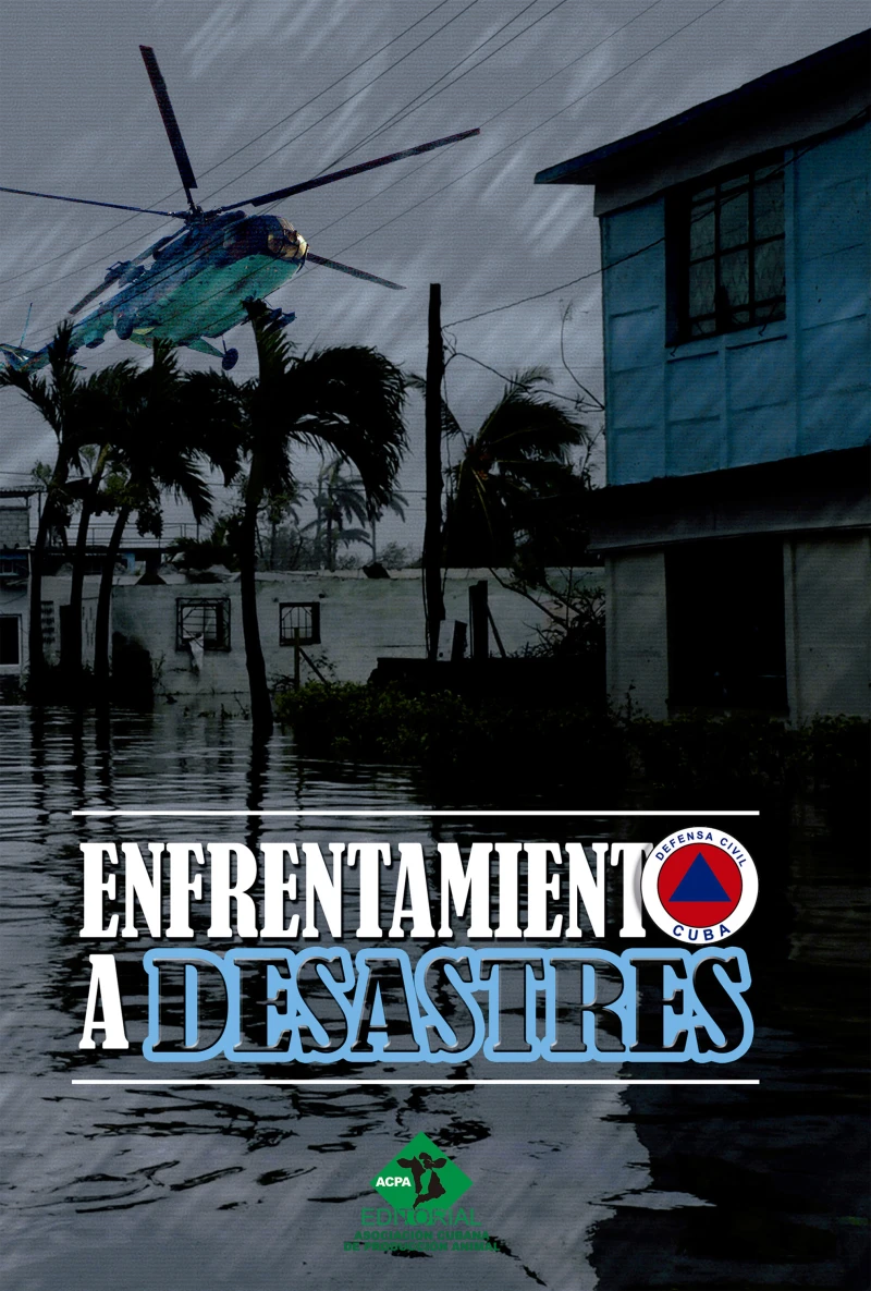 Portada: Enfrentamiento a desastres
