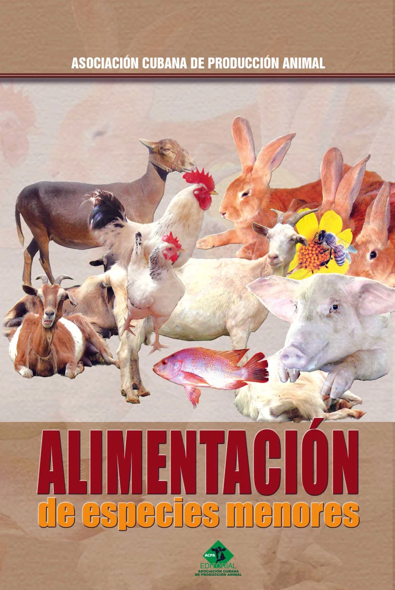 Portada: Alimentación de especies menores