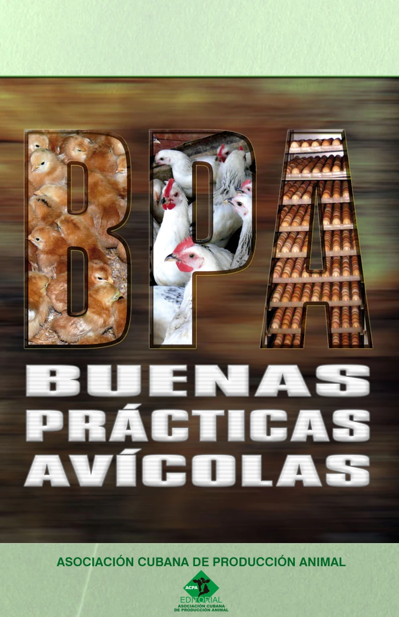 Portada: Buenas prácticas avícolas