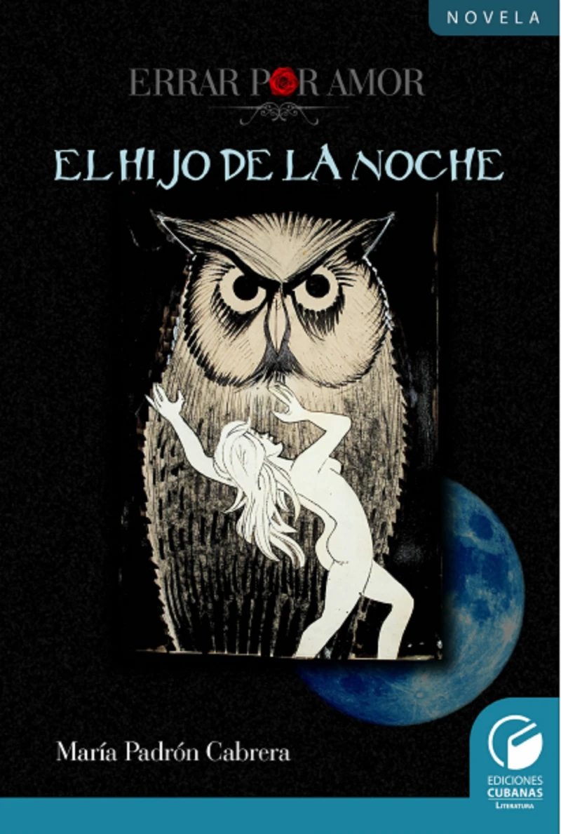 Portada: Errar por Amor. Hijo de la noche