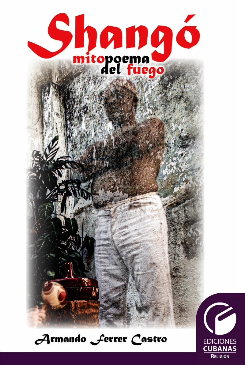 Portada: Shangó mitopoema del fuego