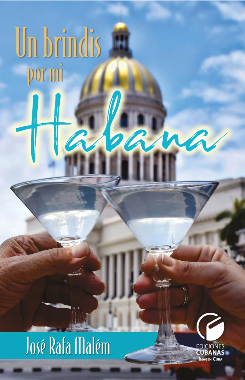 Portada: Un brindis por mi Habana