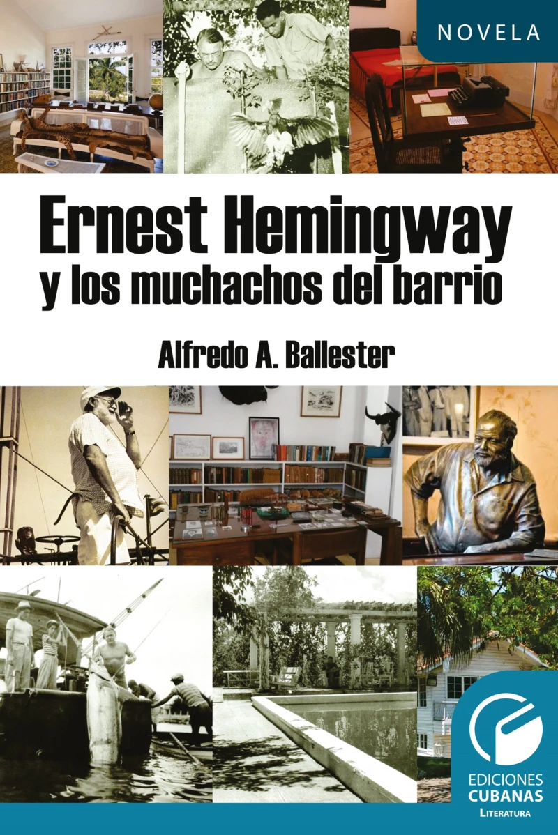 Portada: Hemingway y los muchachos del barrio