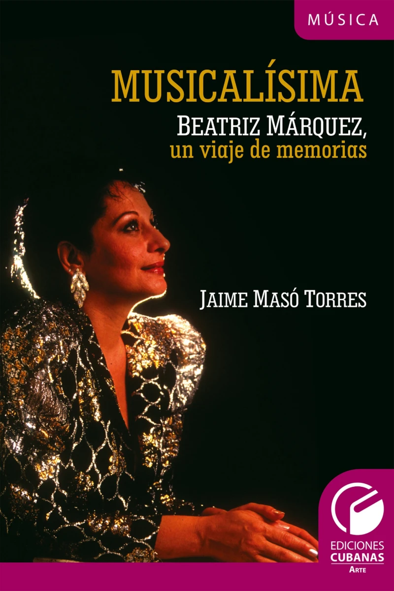 Portada: Musicalísima. Beatriz Márquez, un viaje a la memoria
