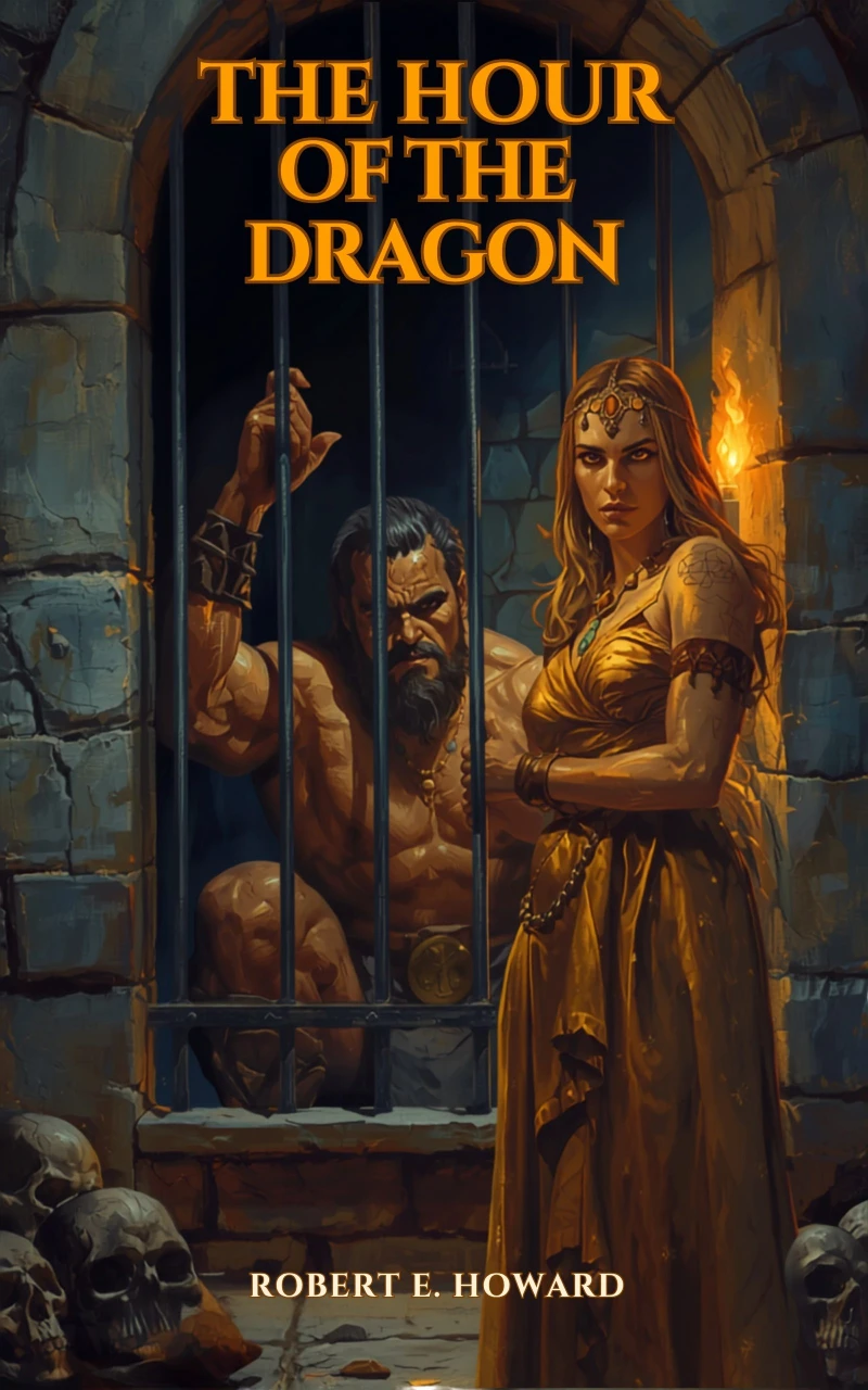 Portada: The Hour of the Dragon
