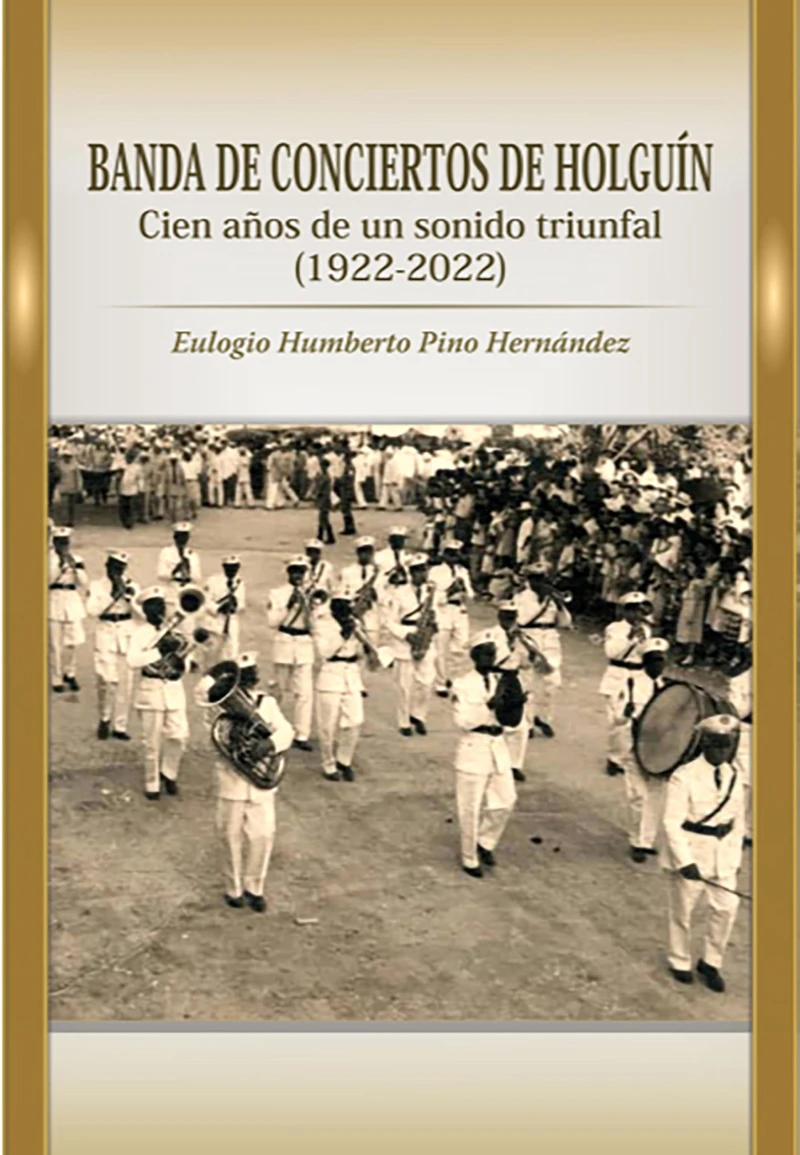 Portada: Banda de Conciertos de Holguín