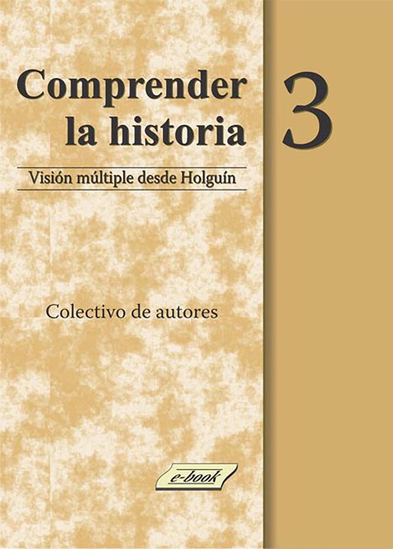 Portada: Comprender la Historia