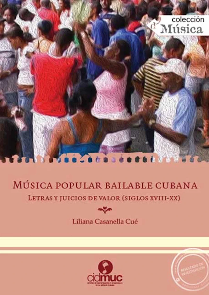 Portada: Música popular bailable cubana