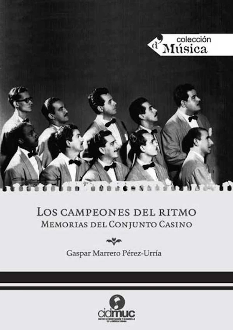 Portada: Los campeones del ritmo