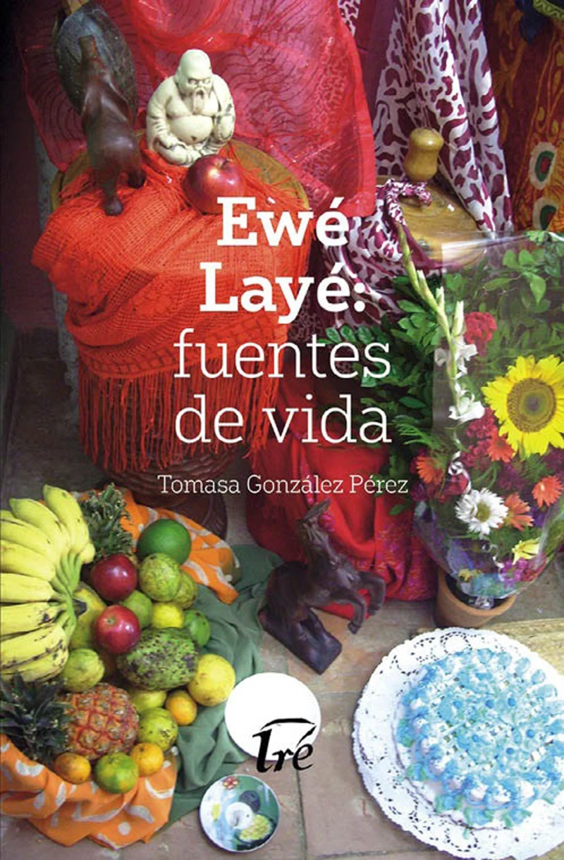 Portada: Ewé Layé: fuentes de vida