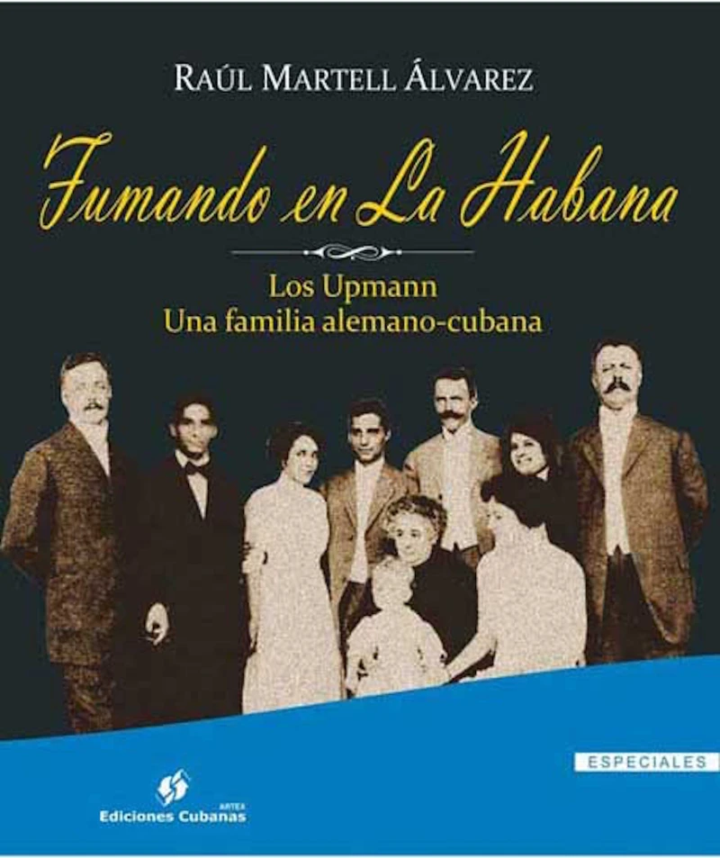 Portada: Fumando en La Habana
