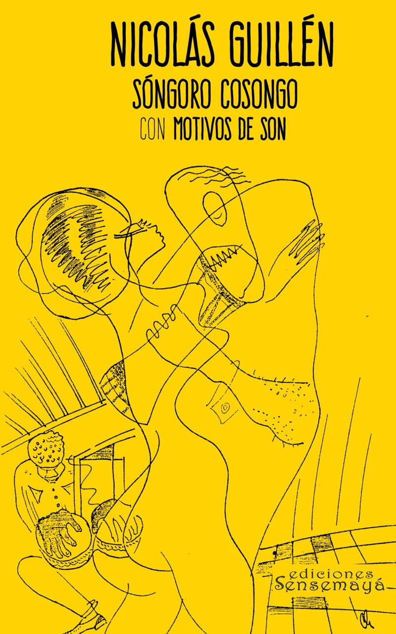 Portada: Sóngoro cosongo con motivos de son