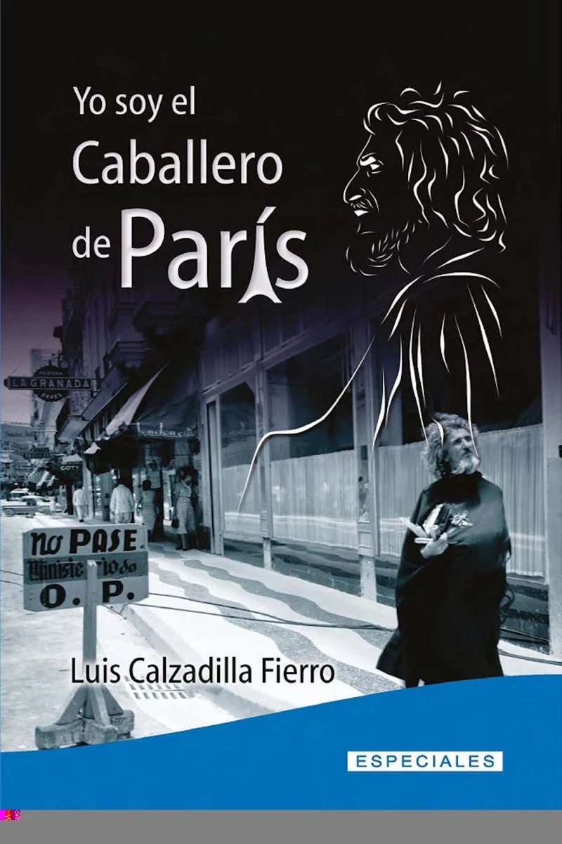 Portada: Yo soy el caballero de París