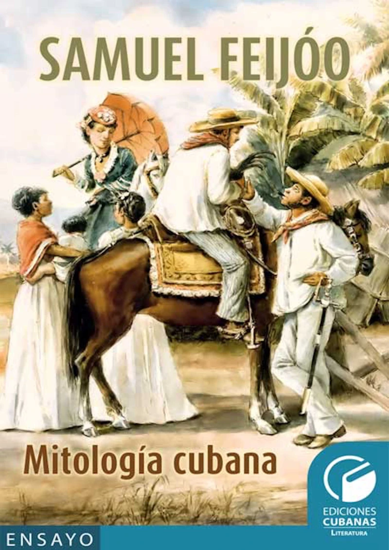 Portada: Mitología Cubana