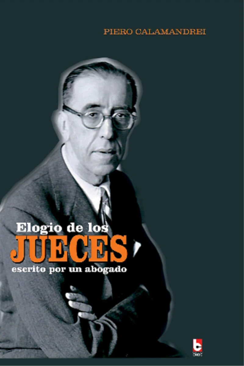 Portada: Elogio de los jueces escrito por un abogado