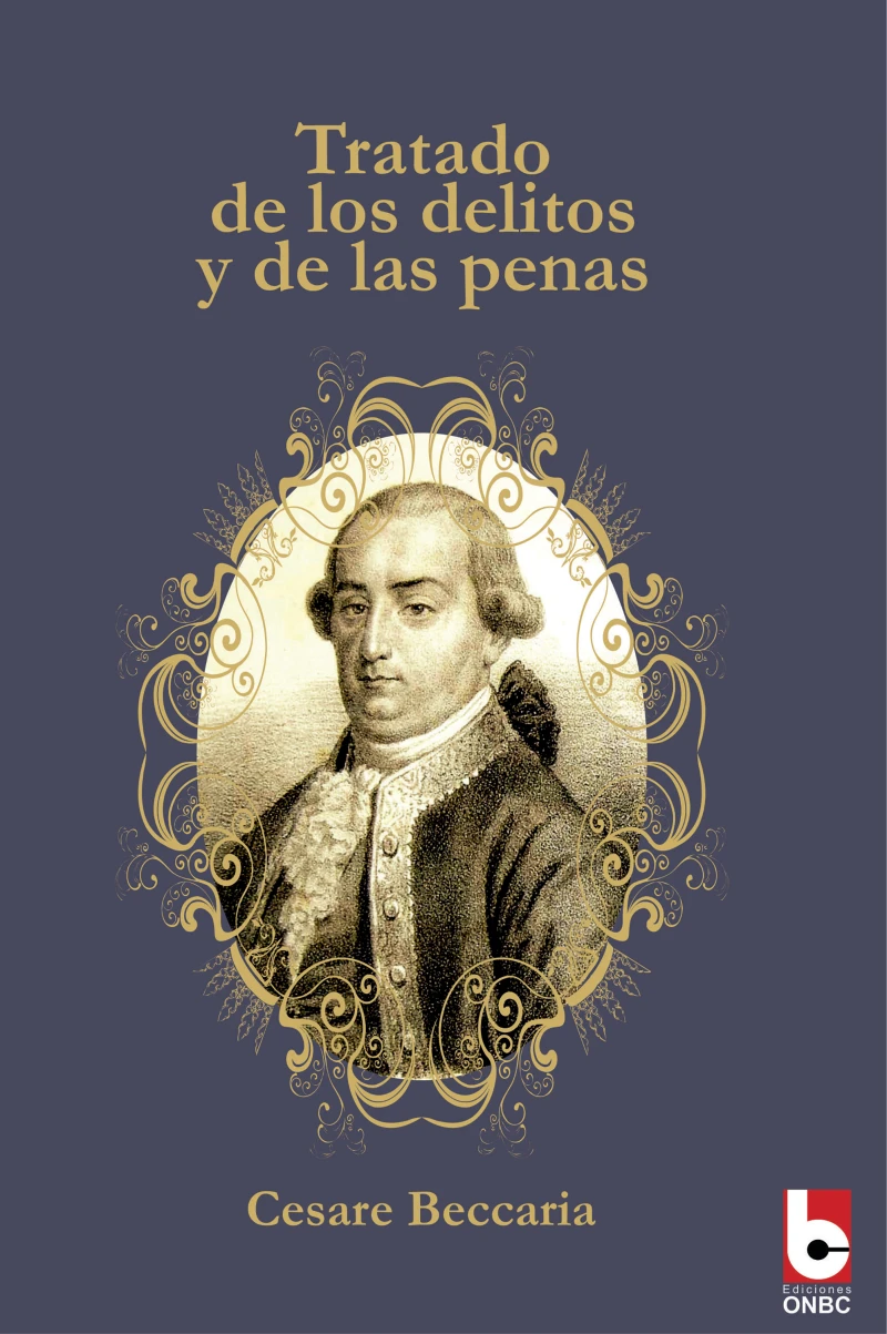 Portada: Tratado de los delitos y de las penas