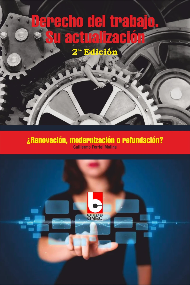 Portada: Derecho del trabajo. Su actualización